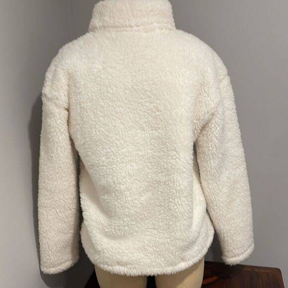 Soma Pullover Long Sleeve 3/4 Zip Sherpa Size S - Picture 6 of 11